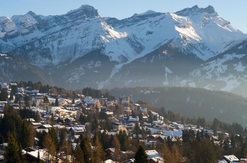 Appartement - Bristol Hotel Villars-sur-Ollon Dış mekan fotoğraf