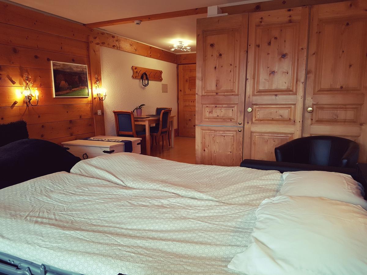 Appartement - Bristol Hotel Villars-sur-Ollon Dış mekan fotoğraf